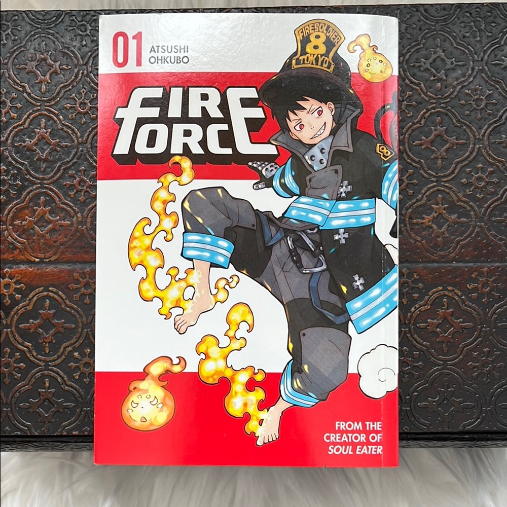 Fire Force Manga Volume 1
